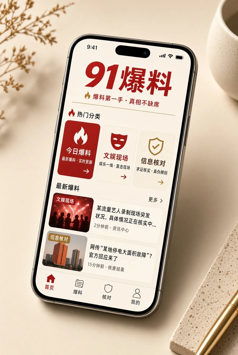 91爆料APP服务示意