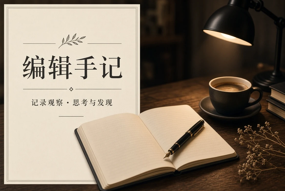 编辑手记栏目图片
